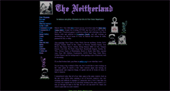 Desktop Screenshot of neitherland.com