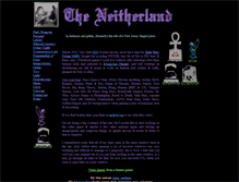 Tablet Screenshot of neitherland.com